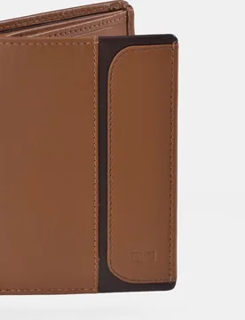 Cartera vertical hombre en piel - Daviletto - FashionsVida