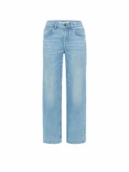Jeans Coupe Décontractée 7/8 bleu clair 40