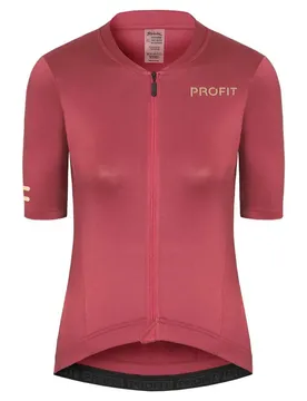 Maglia A Maniche Corte Profit Summer Coral