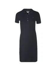 Minikleid 1985 dunkelblau L damen