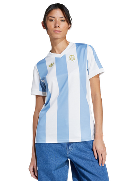Argentina Damen Trikots/Replikate - Blau - Größe M (38-40) - Poly Mesh Blue M (38-40)
