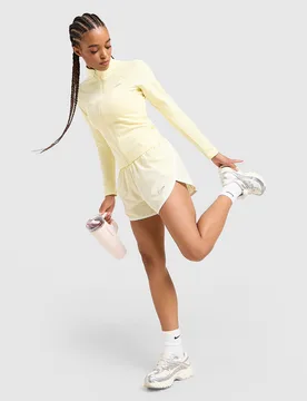 Womens Pantaloncino Woven Training Graphic Swoosh - Giallo, giallo giallo Donna taglia XS - Nike - FashionsVida