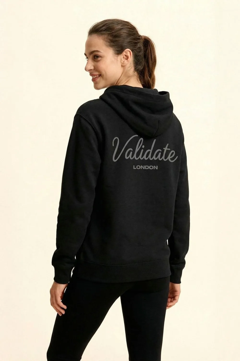 Script LDN Women's Oversized Hoodie - - Size: XL - Validate - FashionsVida