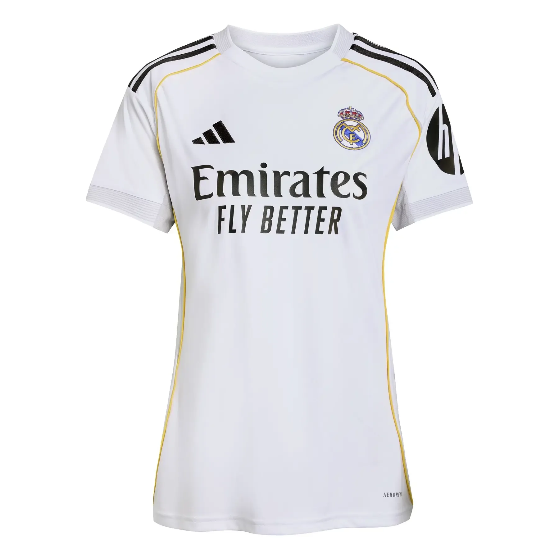 Damen-Heimtrikot Real Madrid 2025/26 - Blanc - female - Size: M - Adidas - FashionsVida