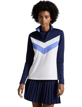 Layer Power Stretch, weiss/blau xxl
