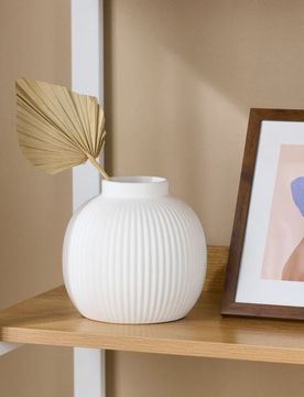 Sinsay - Vaso per fiori - bianco