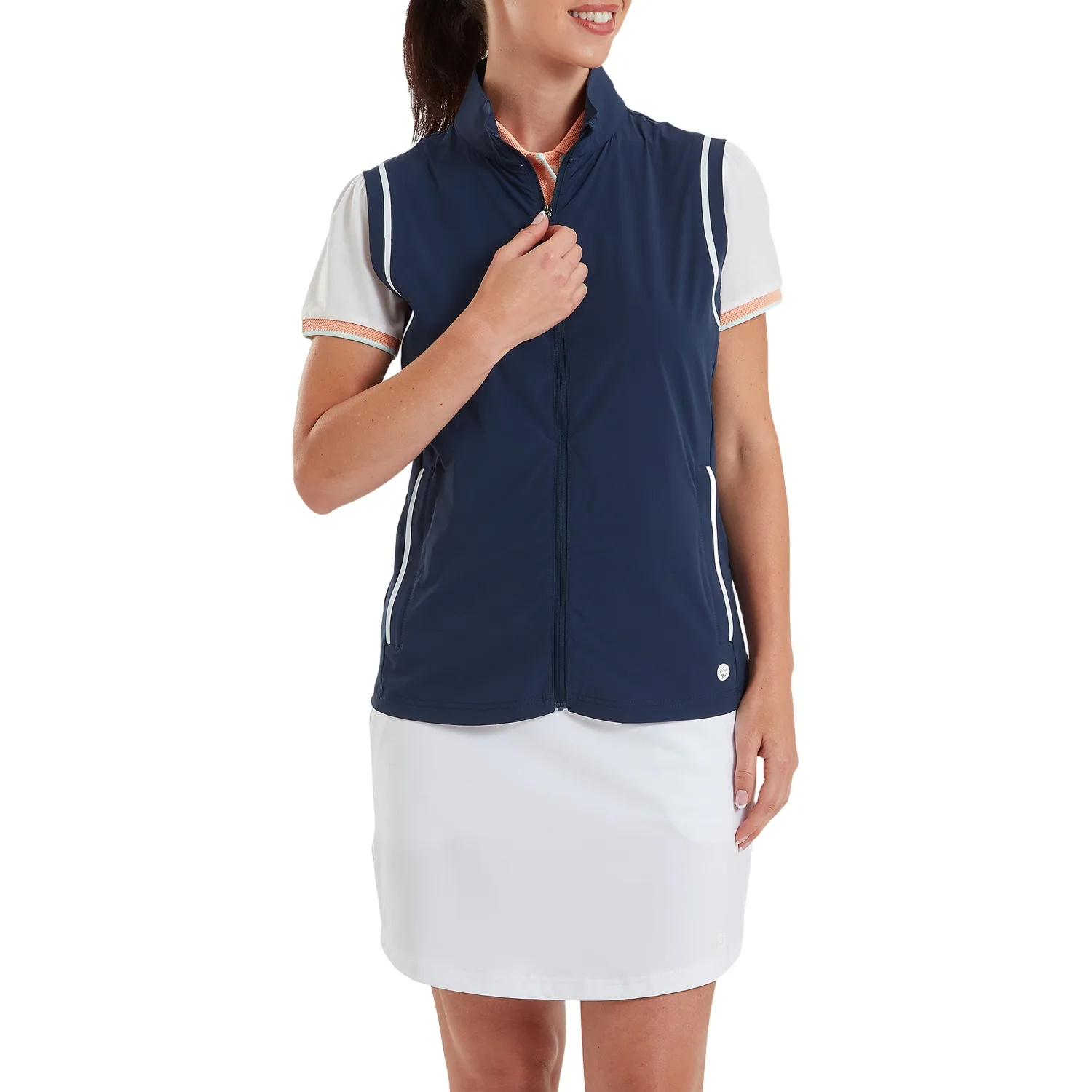 FootJoy Weste Tempo, navy s - FootJoy - FashionsVida