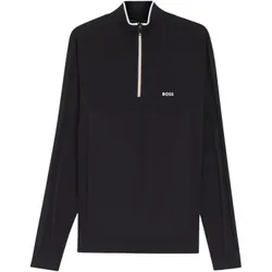 HUGO Pullover GOC Hydro Quater-Zip, dunkelblau l