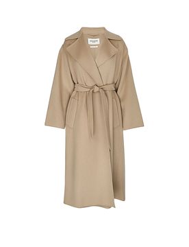Abrigo de lana WKDOPEROSO camel 40
