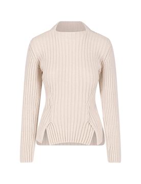 Merino Wool & Cashmere Sweater