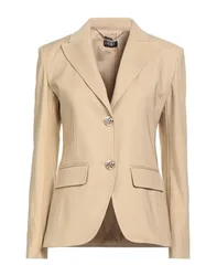 Americana Mujer Beige 34,36,38,40,42,44 Mujer