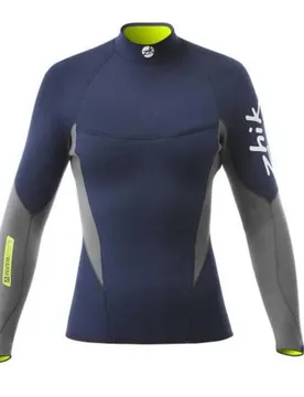 Rash Guard Manches Longues Superwarm Dark Grey L