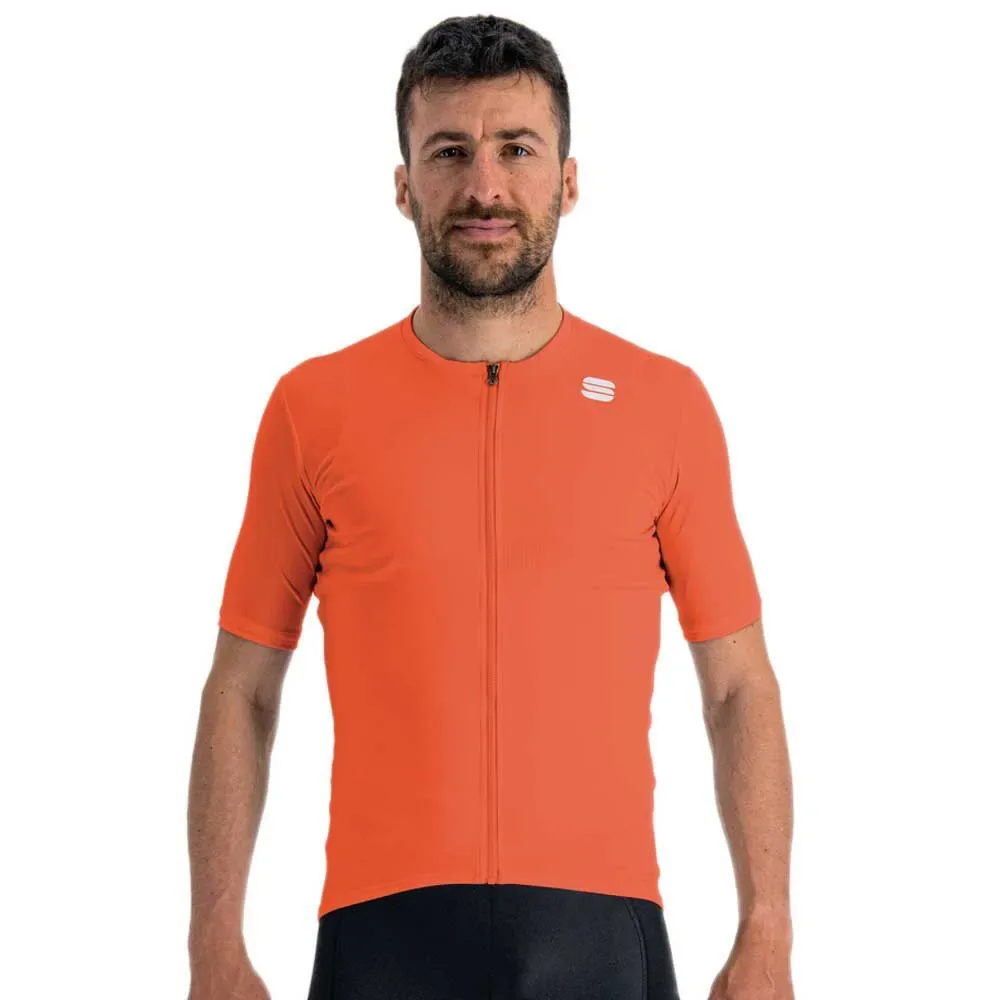 Maglia A Maniche Corte Matchy Chili Red - Sportful - FashionsVida