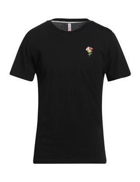 Camiseta Hombre Negro S Hombre