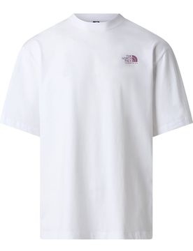 Plant & Flora Oversize Tee - T-Shirt-kurzarm - weiss - Herren - Size: XL