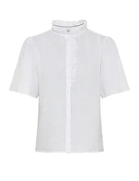 Brax Blusa VIVE blanco 40 - Brax - FashionsVida