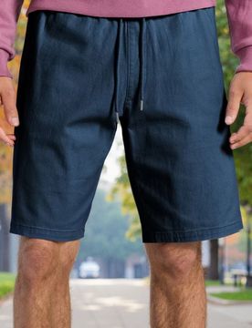 Pantaloncini jogger - indaco