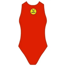 Turbo Basic Swimsuit Red 3XL Women