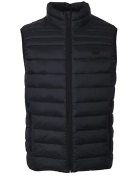 Mens Odeno Jackets Black Cotton - Size Large - Boss Orange - FashionsVida
