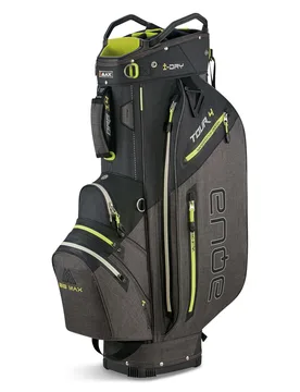 Cartbag Aqua Tour 4, schwarz/grau/grün - Big Max - FashionsVida