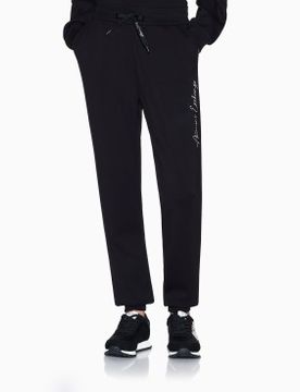 Para mujer. XW000837AF13397MC021 Pantalón Joggers (XS), Casual, Viscosa