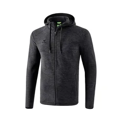 Fleece-Jacke - Noir - male - Size: 2XL