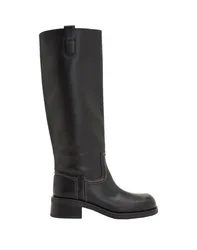 Bota Mujer Negro 35,36,37,40 Mujer