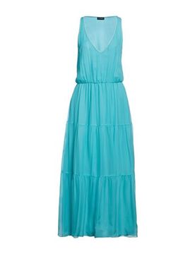 Vestido largo Mujer Azul celeste 34,36 Mujer