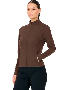 Athlecia Veste Emarri Chocolate 42 - Athlecia - FashionsVida