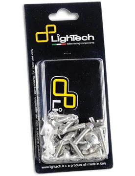 Kit Viti Motore 8YTM Silver YAMAHA T-MAX 500 (2008- taglia un - LighTech - FashionsVida
