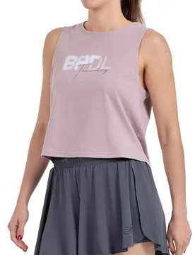 Ventos Sleeveless T-shirt Rosa Antiguo Vigore M - Bullpadel - FashionsVida