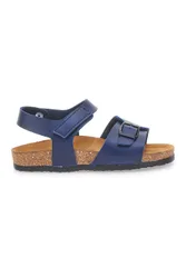 Sandali blu con fibbia e cinturino regolabile 257A080SR 33