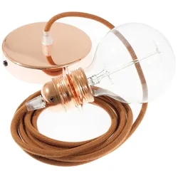 Cables Lampe Suspendue Pendel Pour Abat-jour Rc23 Diy 1 M Deer / Copper One Size