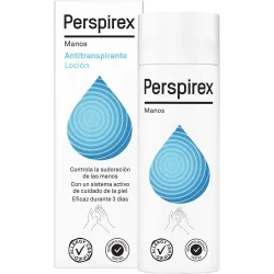 Loción de manos antitranspirante 100 ml