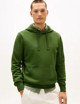 Sudadera de hombre essential con capucha - Tommy Hilfiger - FashionsVida