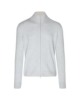Cardigan grigio chiaro 54 - Gran Sasso - FashionsVida