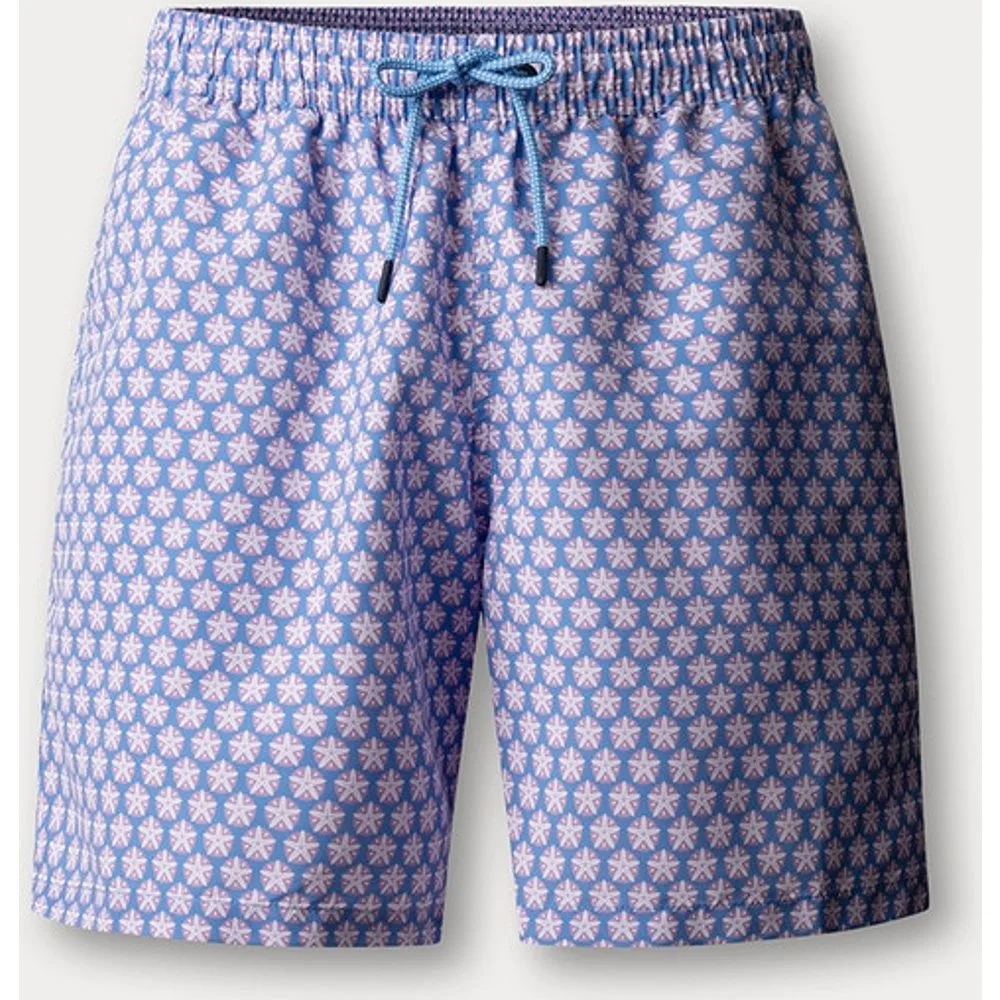 Bañador bermuda de hombre estampado estrellas de mar - Hackett - FashionsVida