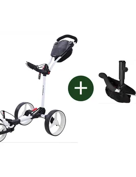 Big Max Trolley Blade Trio, weiss - Big Max - FashionsVida