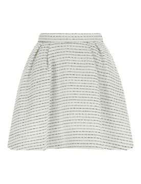 Alessandra Rich Gonna di tweed