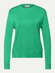 Feinstrickpullover Grün 38