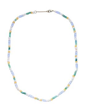 Halskette Damen Hellblau -- Damen