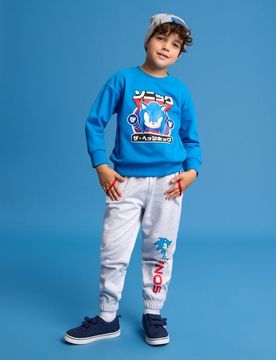 Pantaloni da tuta Sonic - grigio chiaro