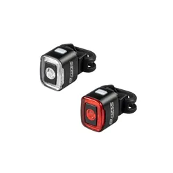 Set di luci lampeggianti FLEA USB anteriore e posteriore