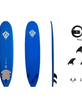 Planche De Surf Scott Burke 8´0´´ Navy Blue / White 243.8 cm unisex