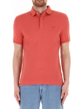 Lacoste Polo maniche corte ROSSO 5