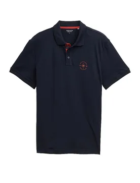 Tom Tailor Polo bleu marine M - Tom tailor - FashionsVida