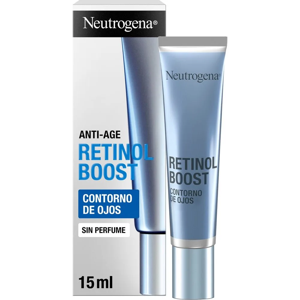 Crema Contorno de Ojos Antiedad Retinol Boost - Neutrogena - FashionsVida