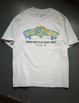 Latest SAINT WORLD SS T-shirt: Retro Summer Styles for Men and Women – Printed and Lettering Short-Sleeve T-shirts - Aliexpress - FashionsVida
