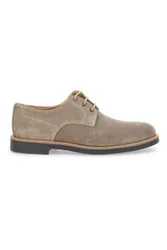 Stringate in Vera Pelle 52081 Beige 41