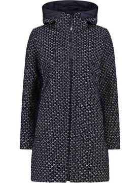Woman coat fix hood chaquetas mujer Negro (36)